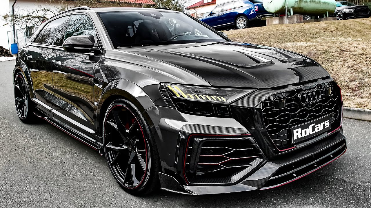 L&rsquo;Audi RSQ8 P780 2022 de Mansory est un bestial SUV incroyablement puissant, propulsé par un moteur V8 suralimenté de 720 ch, Africars24
