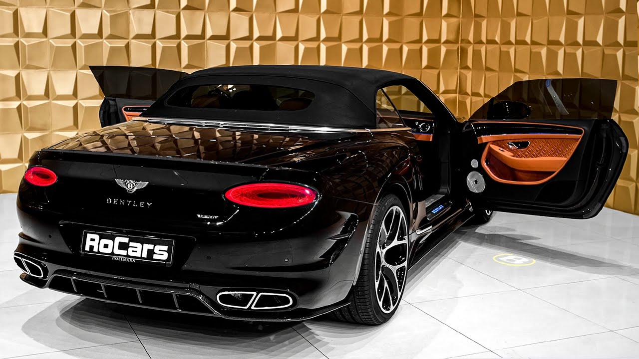 La Bentley Continental GTC First Edition a été entièrement relookée par l&rsquo;équipe Mansory et dispose désormais de 650 ch, Africars24