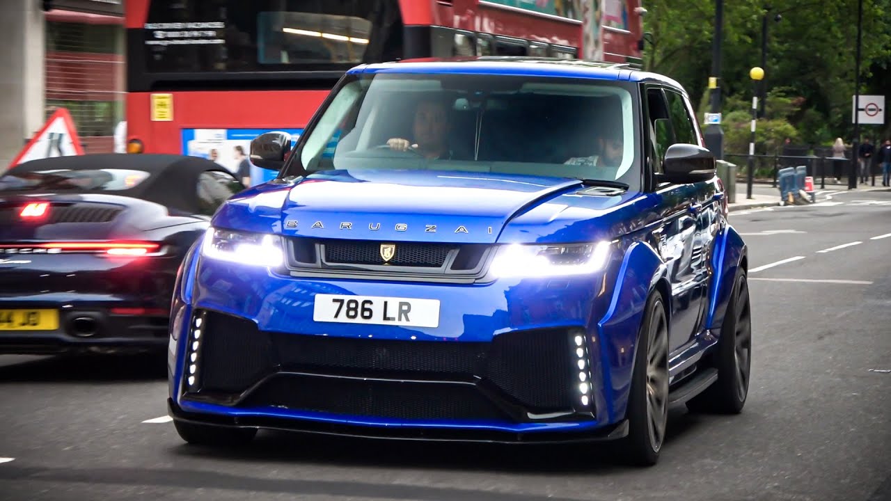 Range Rover Sport SVR modifié par Barugzai : ce fauve furieux a un monstrueux rugissement à l&rsquo;accélération, Africars24