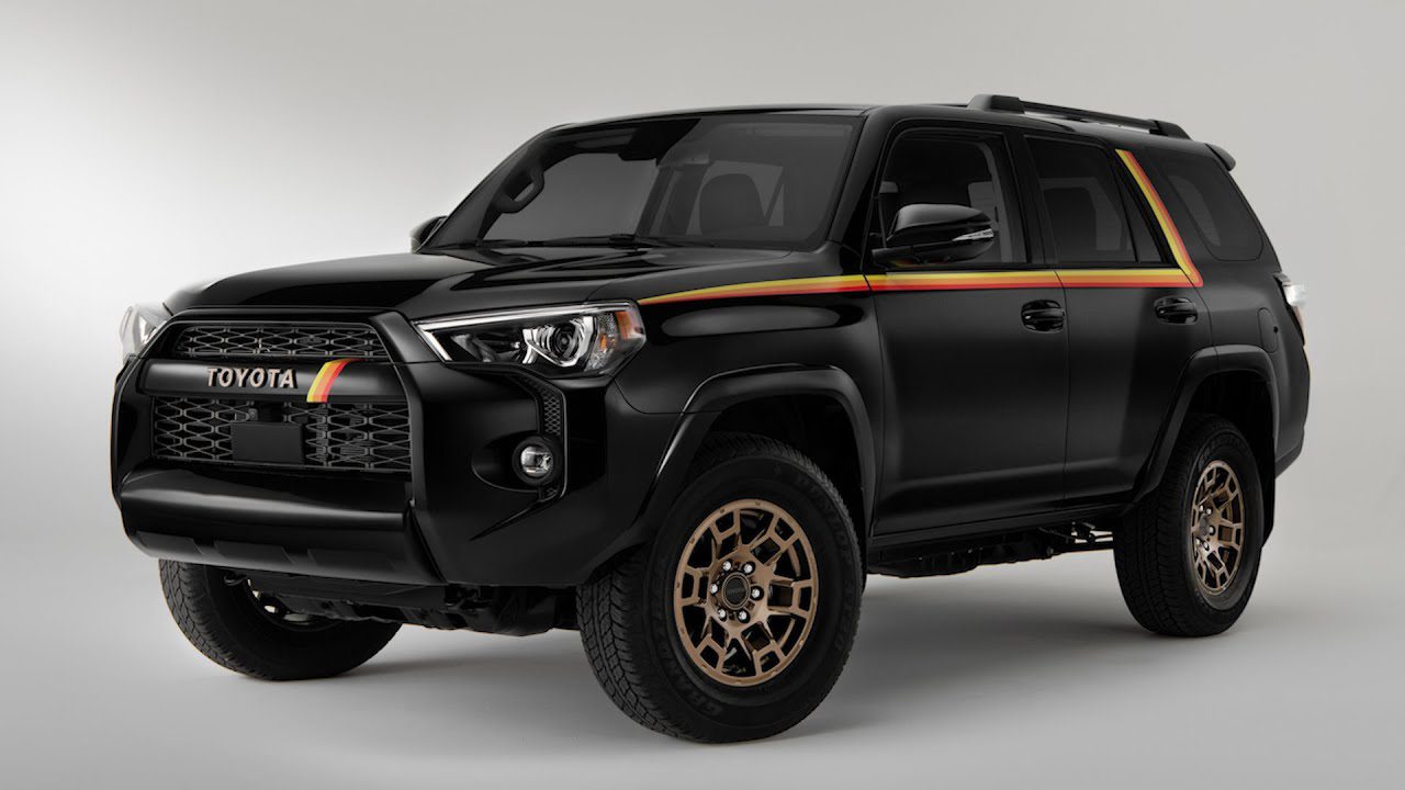 Le tout nouveau Toyota 4Runner Édition 40th Anniversary 2023 : un suv moderne avec un petite touche rétro remarquable… Les détails Le tout nouveau Toyota 4Runner Édition 40th Anniversary 2023 : un suv moderne avec un petite touche rétro remarquable… Les détails, Africars24