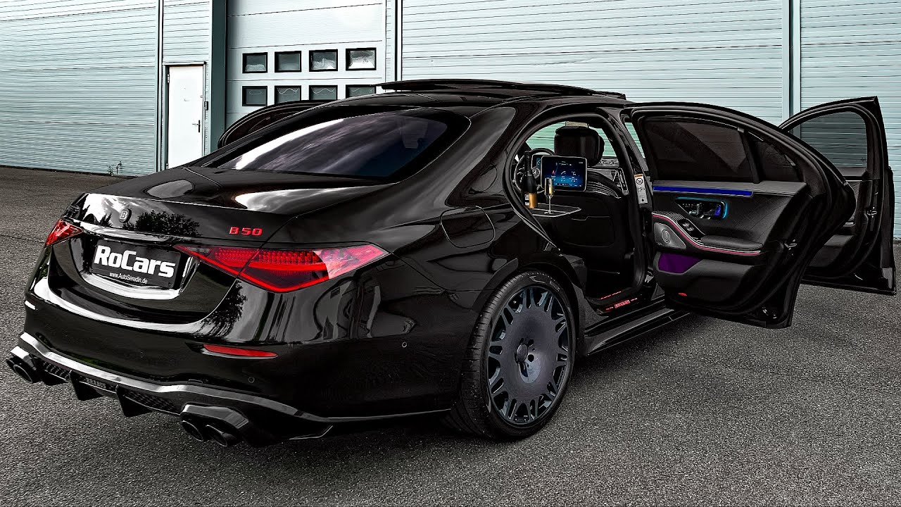 Mercedes Brabus S500 B50 LWB 2022 : un véritable yacht de luxe sur quatre roues Mercedes Brabus S500 B50 LWB 2022 : un véritable yacht de luxe sur quatre roues, Africars24