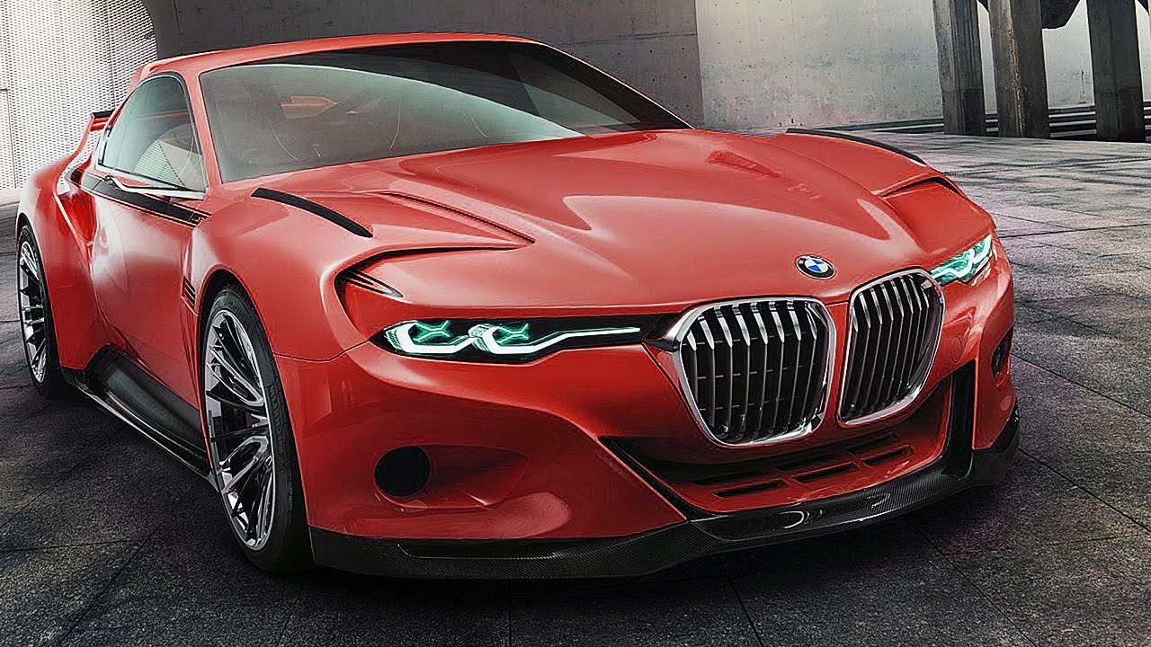 La magnifique BMW 3.0 CSI HOMMAGE 2023 : découvrez ce puissant coupé de 650 ch dans une autre configuration, Africars24