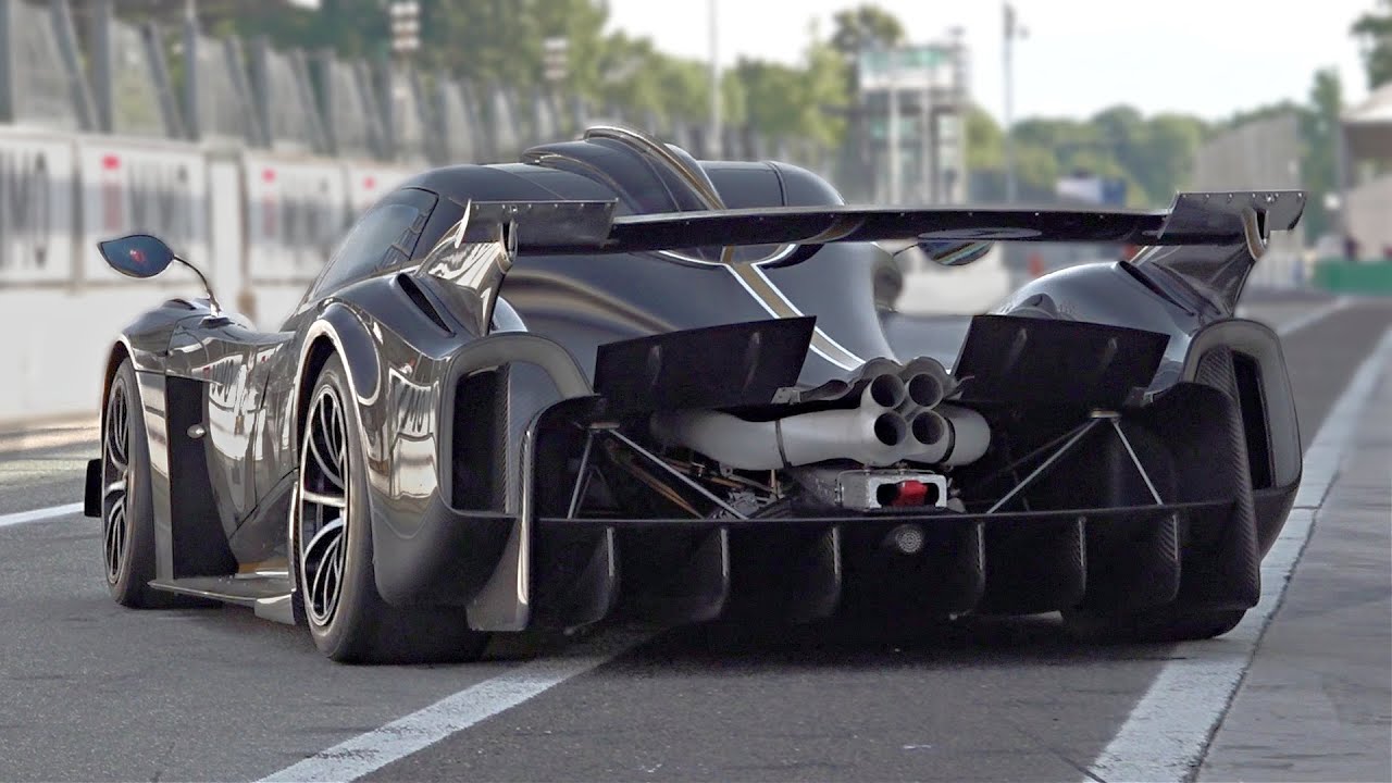 Pagani Huayra R 2022 : démonstration de puissant de la monstrueuse bête de 840 ch sur le circuit de Monza Pagani Huayra R 2022 : démonstration de puissant de la monstrueuse bête de 840 ch sur le circuit de Monza, Africars24