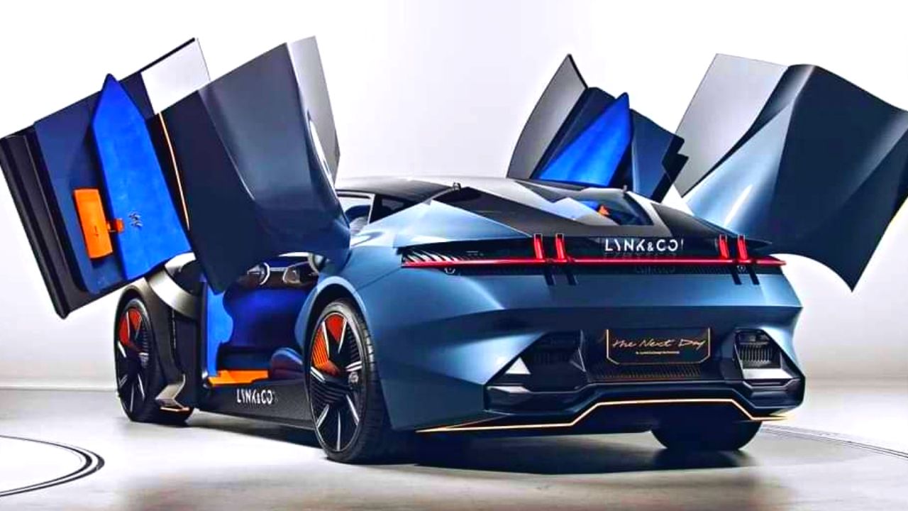 Le Lynk &#038; Co Next Day 2023 : un magnifique coupé au design original, Africars24