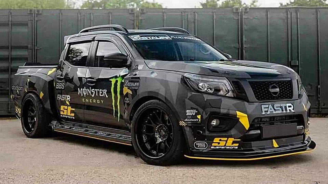 Le Nissan Navara-R 2022 : un monstre sur roue à moteur V6 de 1000 ch signé Dodson Motorsport, Africars24