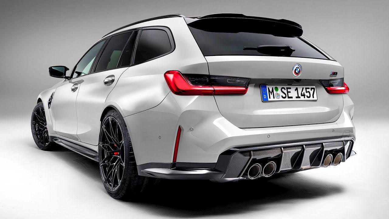 BMW M3 Touring 2023 : première mondiale pour la nouvelle rivale de l&rsquo;Audi RS4, Africars24