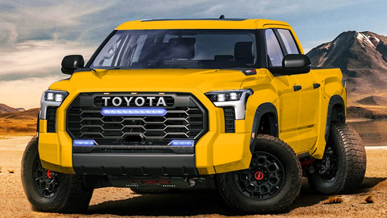 Toyota Tundra 2022 : le pickup de série le plus puissant au monde ? Toyota Tundra 2022 : le pickup de série le plus puissant au monde ?, Africars24