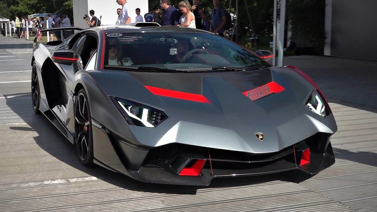 La très tranchante Lamborghini SC18 Alston : ce méchant coupé de 800 ch,est une des voitures,les plus chère au monde, Africars24