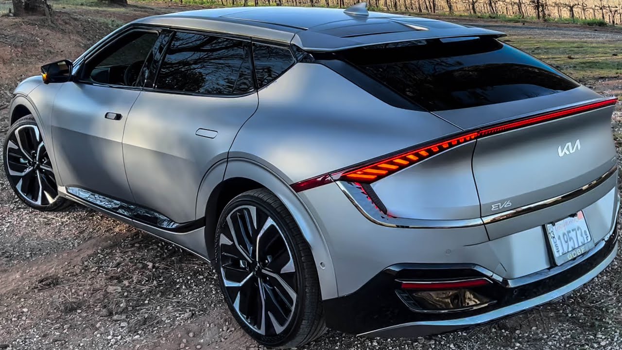 Kia EV6 GT 2023 : tout ce que vous devez savoir, Africars24