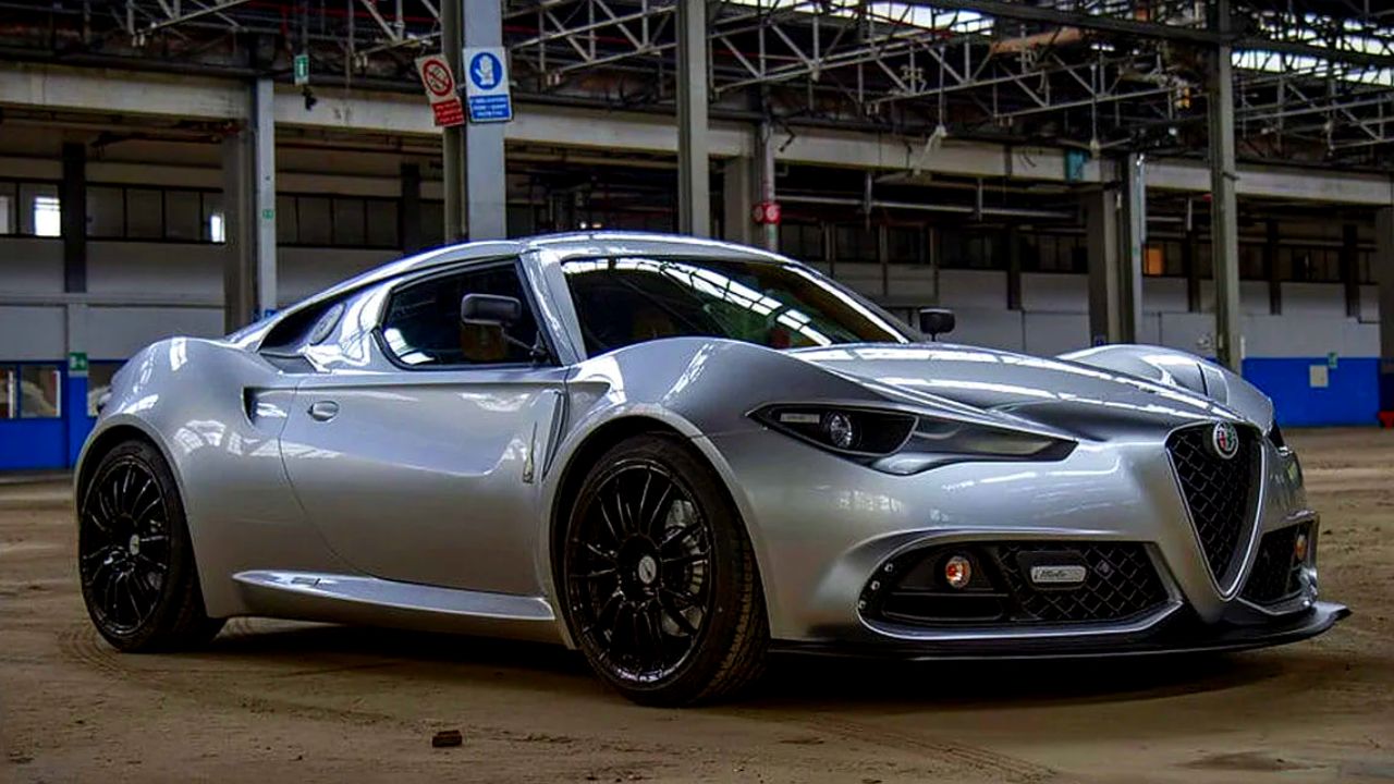 Alfa Romeo Mole Costruzione Artigianale 001 : une œuvre d&rsquo;art contemporaine, unique et 100% italienne, Africars24