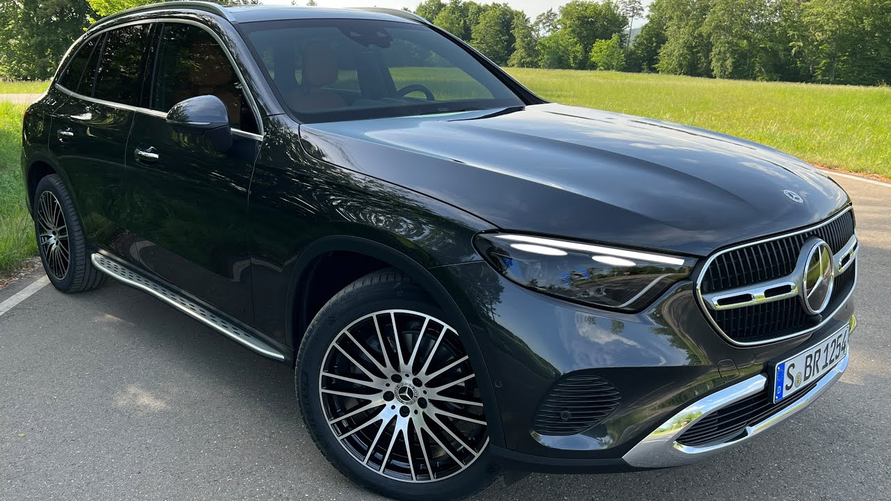 Le tout nouveau Mercedes GLC AMG 2023 Le tout nouveau Mercedes GLC AMG 2023, Africars24