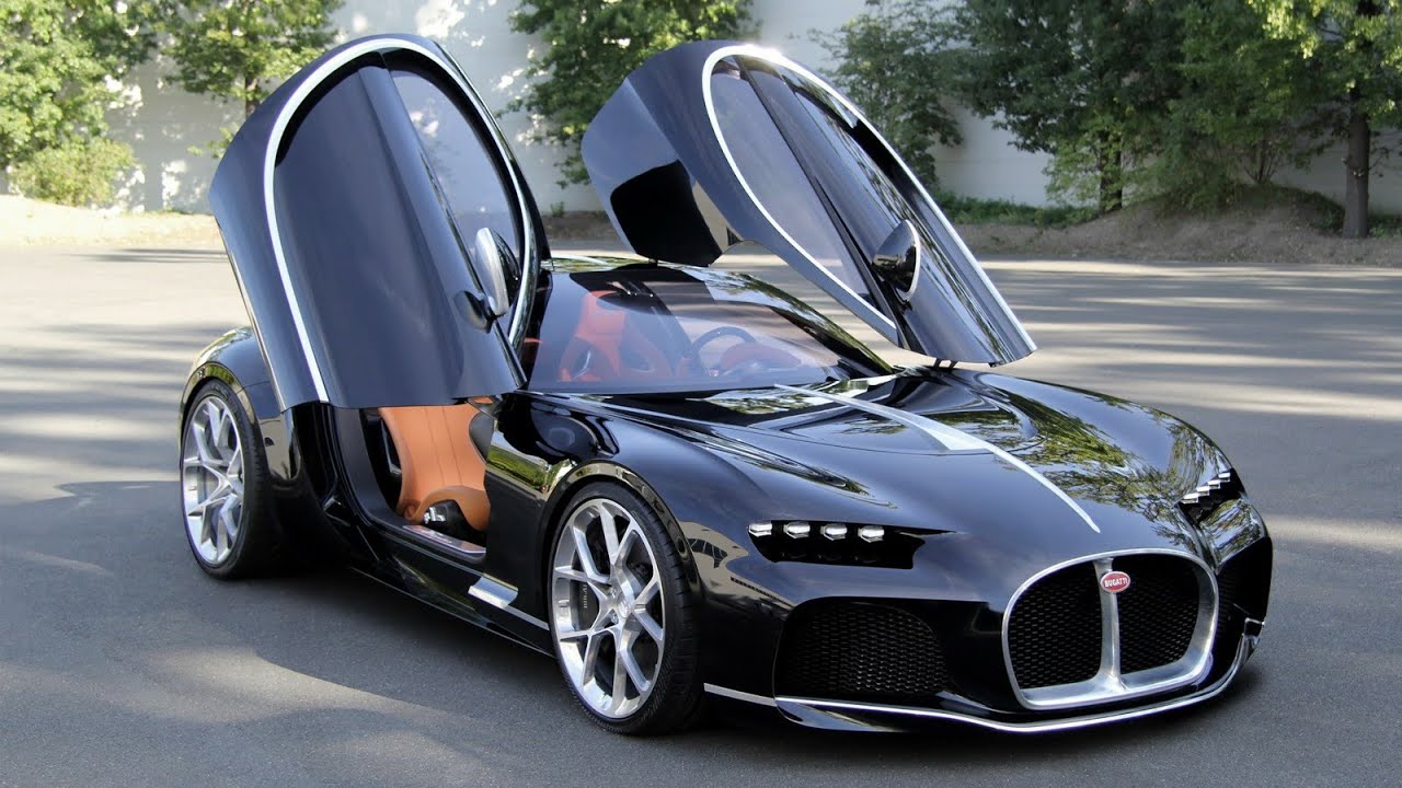 La Bugatti Atlantic : retour sur le mythique coupé papillon « français », Africars24
