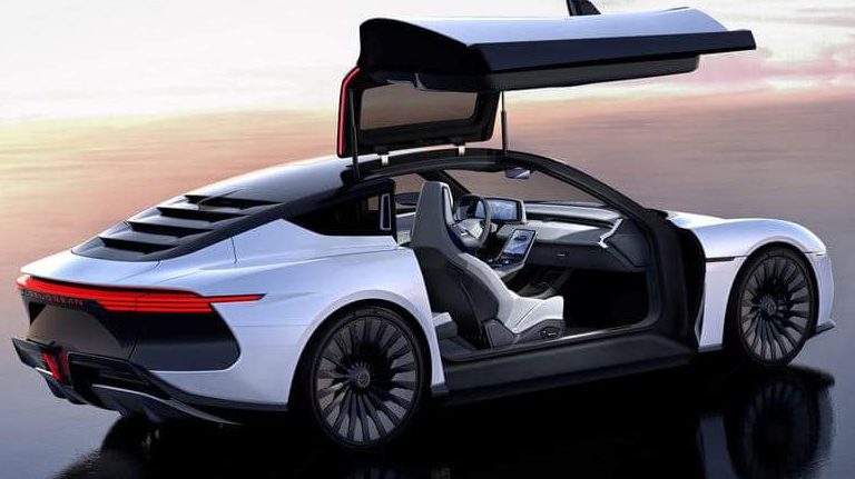Nouvelle DeLorean Alpha 5 EV 2024 : un magnifique coupé ailé inspiré du film « retour vers le futur », Africars24