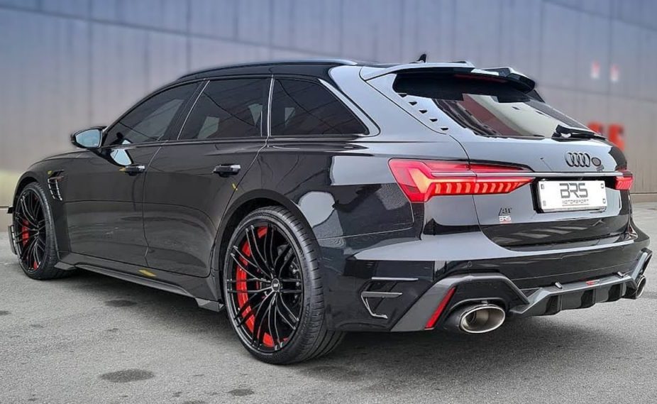 Monstrueuse Audi RS6-R ABT C8 : 1 des 125 exemplaires avec échappement Akrapovic Evolution infernal, Africars24