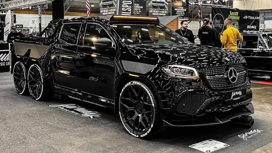 The Monster X : le monstrueux pick-up Mercedes Classe X de Carlex Design The Monster X : le monstrueux pick-up Mercedes Classe X de Carlex Design, Africars24