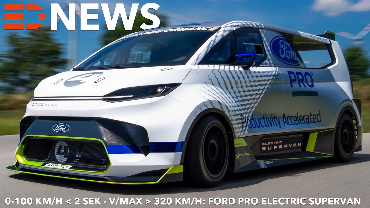 Nouveau Ford Pro Electric SuperVan 2022 et ses 2000 ch : ce monstrueux van mets moins de 2 secondes pour un 100 Km/h Nouveau Ford Pro Electric SuperVan 2022 et ses 2000 ch : ce monstrueux van mets moins de 2 secondes pour un 100 Km/h, Africars24