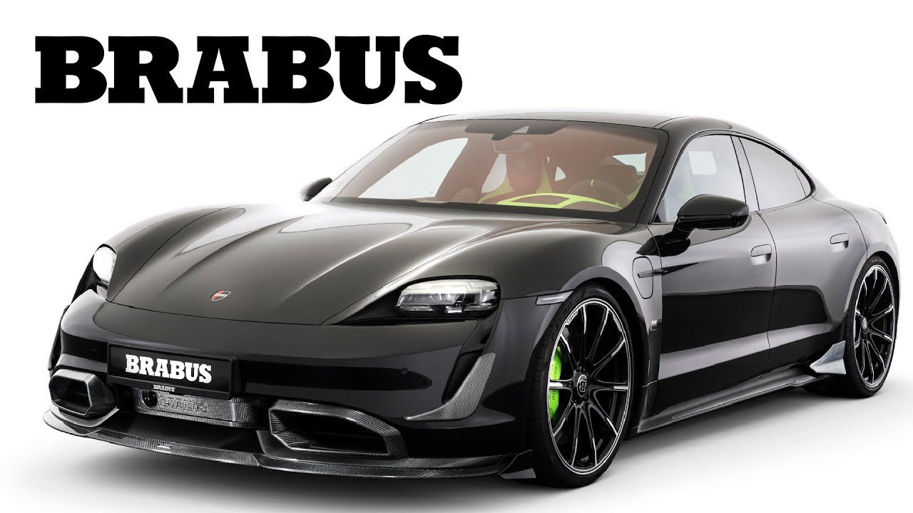 Nouvelle Brabus Porsche Taycan Turbo S 2022 : une première mondiale pour le préparateur allemand, Africars24