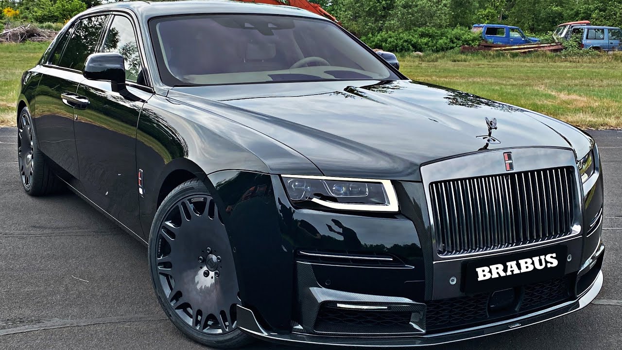 Rolls Royce Brabus Ghost 700 2022 : l’histoire d’une belle transformée en une monstrueuse bête de 700 ch Rolls Royce Brabus Ghost 700 2022 : l’histoire d’une belle transformée en une monstrueuse bête de 700 ch, Africars24