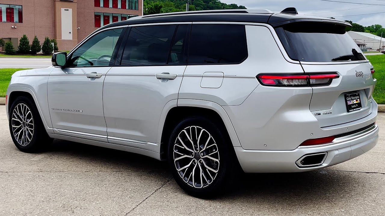 Jeep Grand Cherokee 2022 : un SUV de luxe, moderne et high-tech Jeep Grand Cherokee 2022 : un SUV de luxe, moderne et high-tech, Africars24