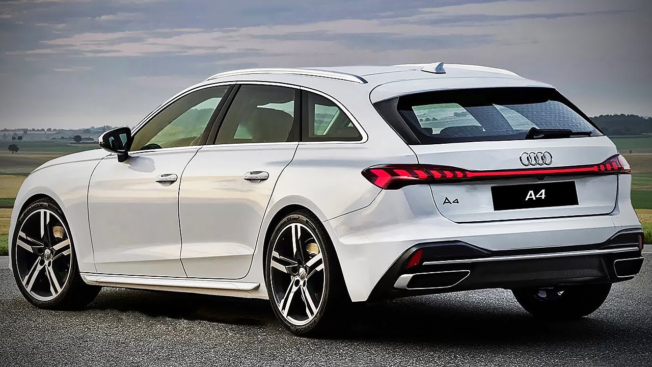 Audi A4 Avant B10 2023 : les premiers aperçus du futur break aux anneaux, Africars24