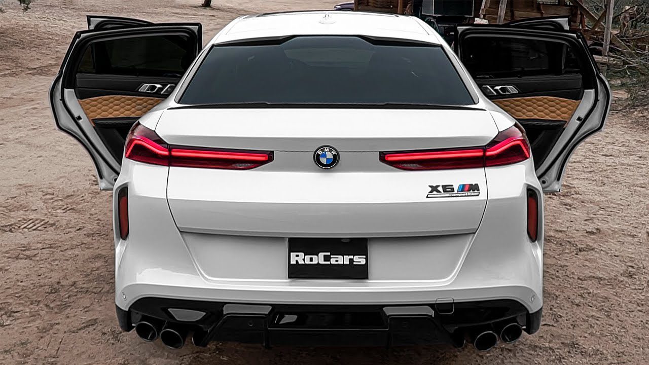 BMW X6 //M Compétition : un puissantte bête dotée d&rsquo;un magnifique V8 de 625 ch, Africars24