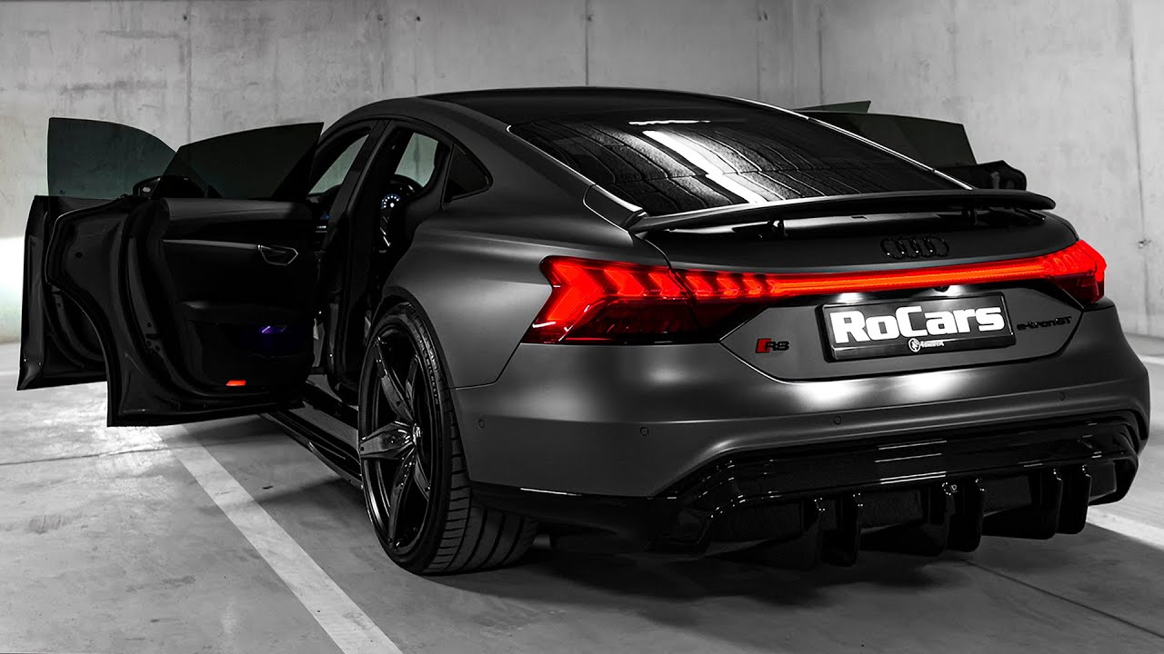 L&rsquo;Audi RS e-tron GT Wojtsen 1 of 1 2022 est un bestial coupé au style unique au monde par sa configuration, Africars24