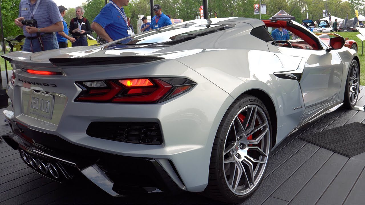 Nouvelle Chevrolet Corvette Z06 C8 2023 : la féroce sportive américaine de 680 ch en détail Nouvelle Chevrolet Corvette Z06 C8 2023 : la féroce sportive américaine de 680 ch en détail, Africars24