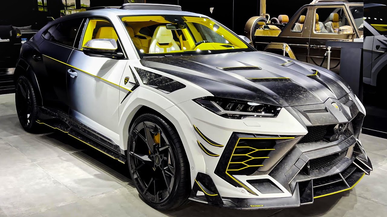 Lamborghini Urus Edition Venatus Evo 2022 : un nouveau monstre de 900 ch signé Mansory, Africars24