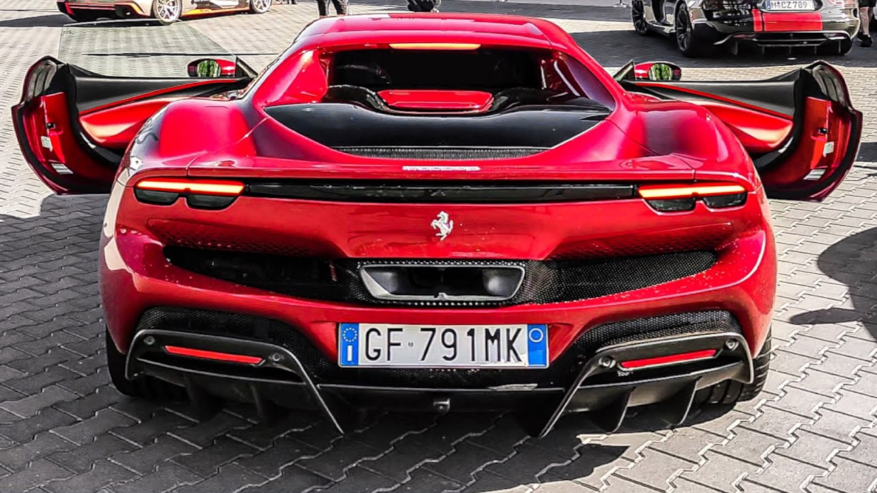 Nouvelle Ferrari 296 GTB 2023 : avec ses 818 ch,elle est la plus puissante des Ferrari sur route (égalité avec la 812) Nouvelle Ferrari 296 GTB 2023 : avec ses 818 ch,elle est la plus puissante des Ferrari sur route (égalité avec la 812), Africars24