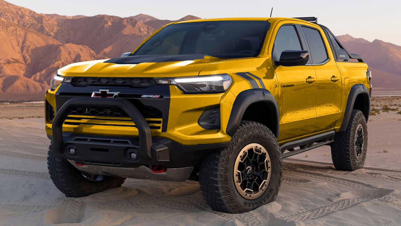 Nouveau Chevrolet Colorado 2023 Nouveau Chevrolet Colorado 2023, Africars24