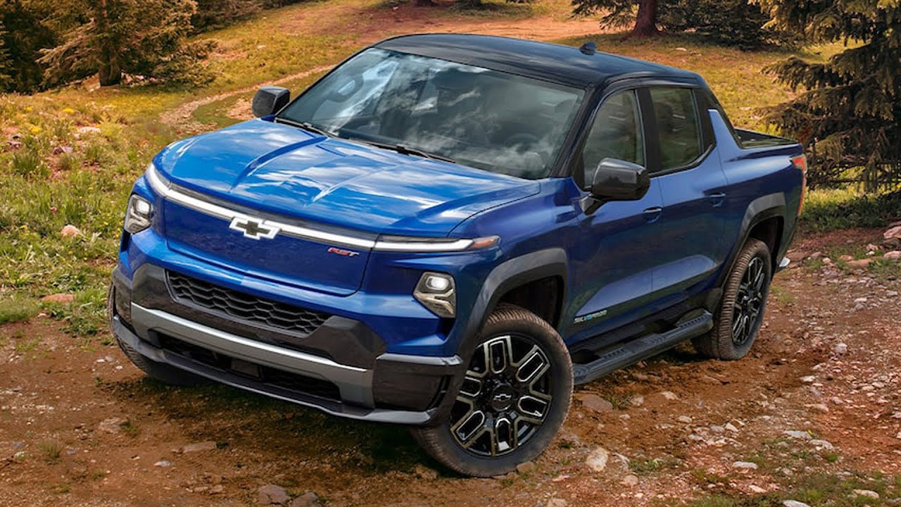 Nouveau Chevrolet Silverado EV RST 2024 Nouveau Chevrolet Silverado EV RST 2024, Africars24