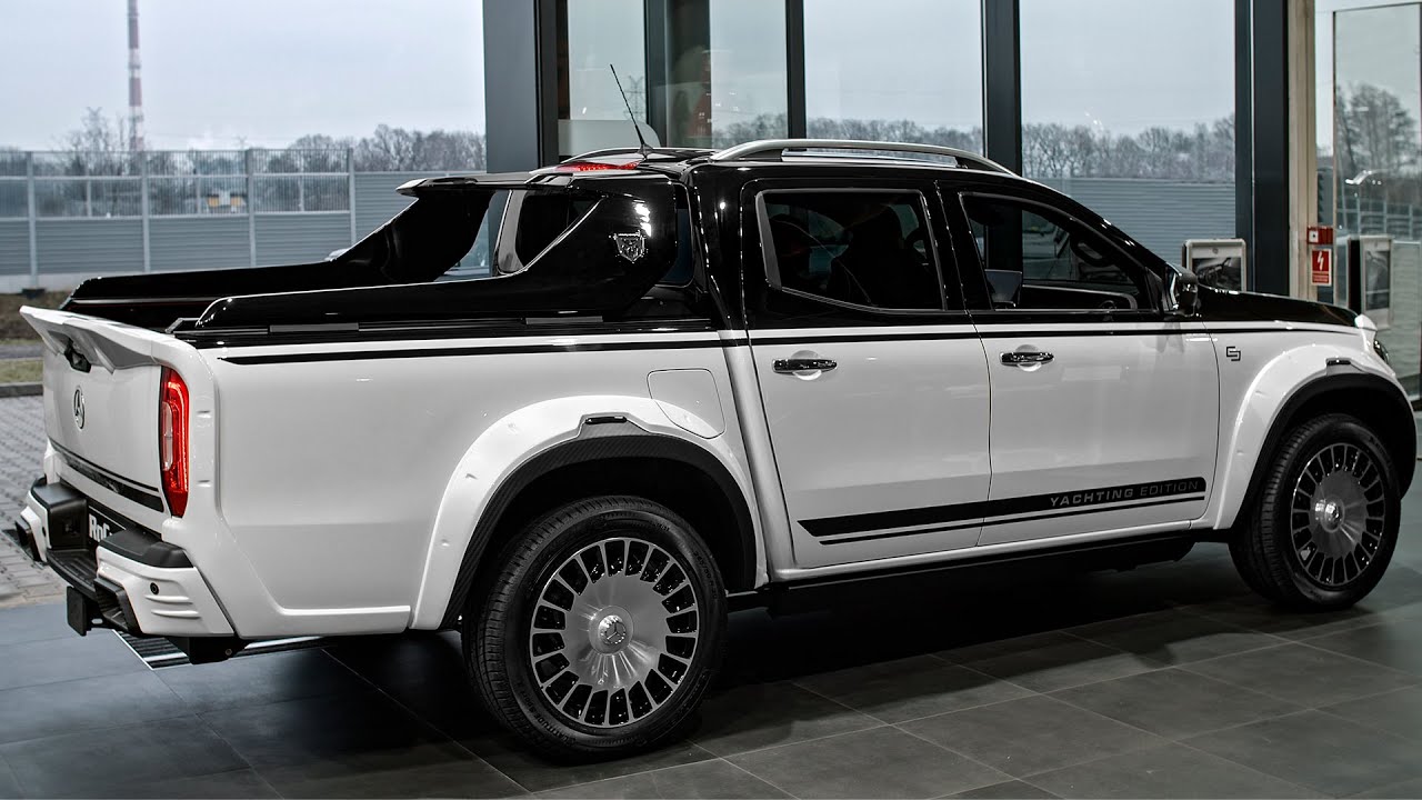 Mercedes Maybach X350 d Yachting Edition 2022 : le plus luxueux des Pickups signé Carlex Design, Africars24
