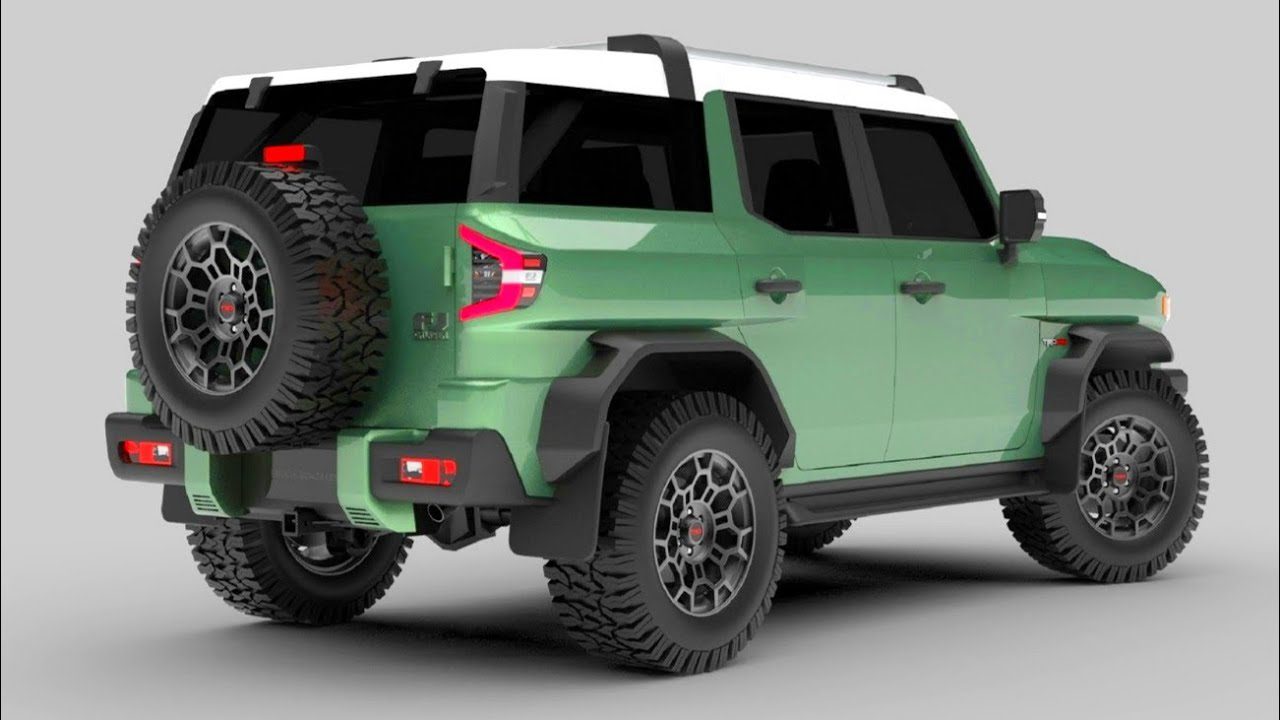 Nouveau Toyota FJ Cruiser 2023 Nouveau Toyota FJ Cruiser 2023, Africars24