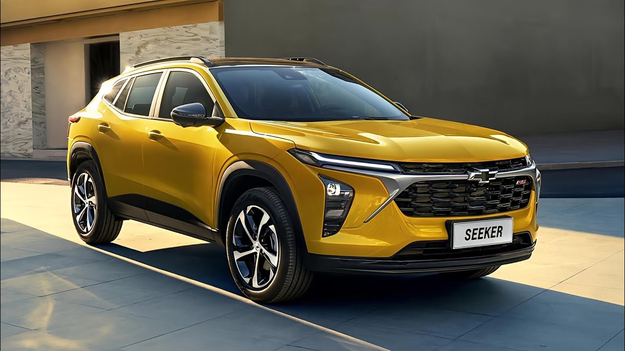 Le tout nouveau Chevrolet Seeker 2023 Le tout nouveau Chevrolet Seeker 2023, Africars24