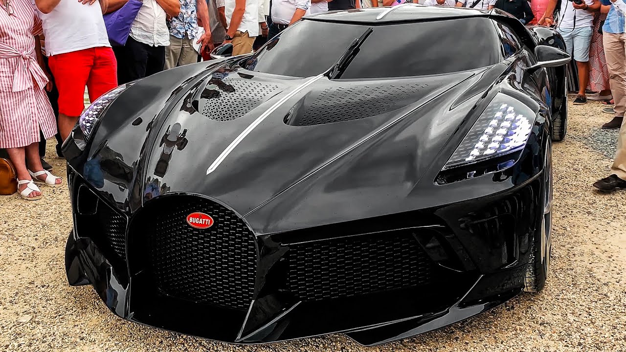 La Bugatti La Voiture Noire : luxe et performance en une œuvre d&rsquo;art automobile, Africars24