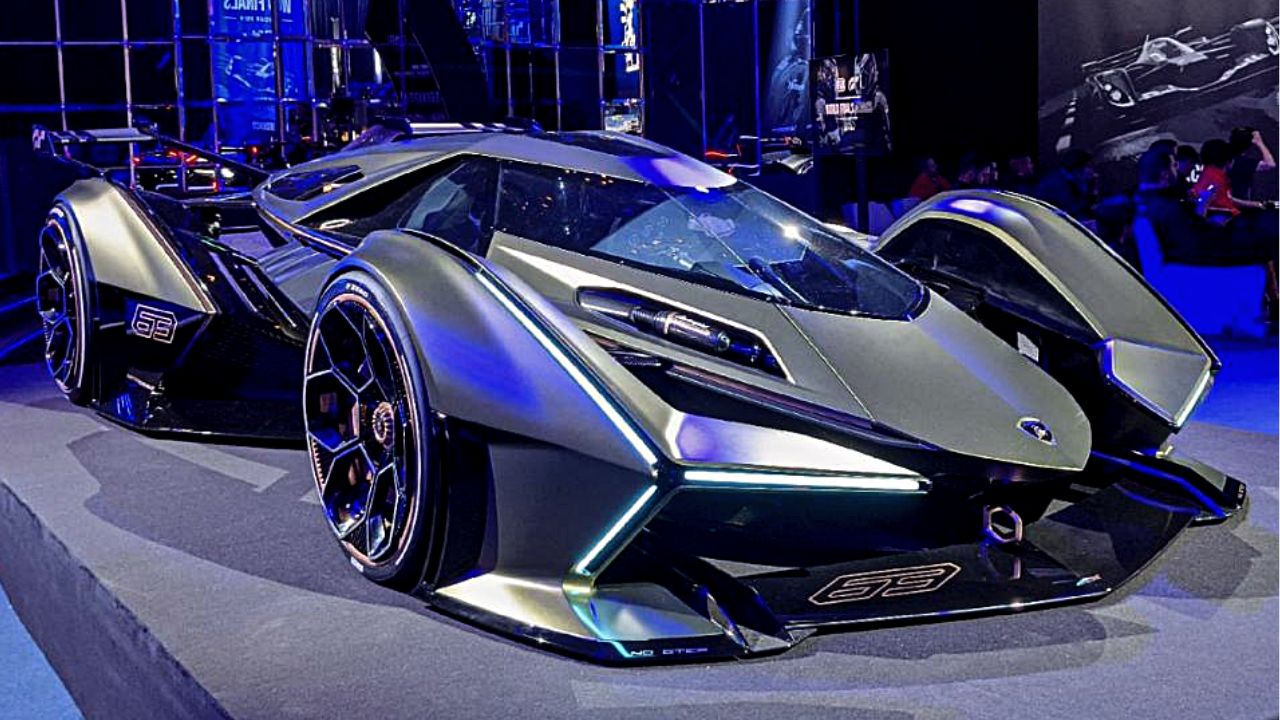 Lamborghini V12 Vision GT : le plus sauvage et futuriste de tous les taureaux, Africars24