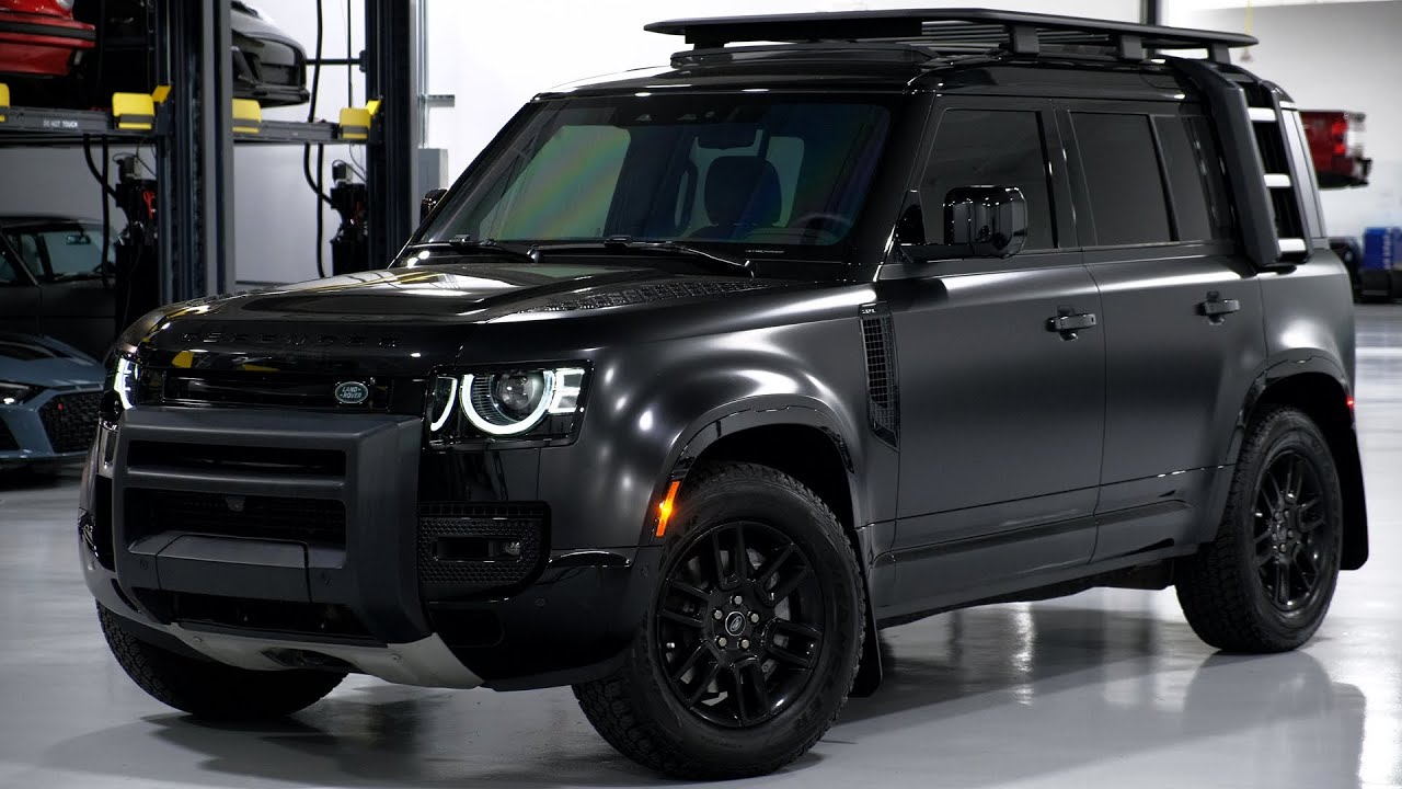 Le Land Rover Defender X 2022 : un monstrueux SUV gracieusement agressif Le Land Rover Defender X 2022 : un monstrueux SUV gracieusement agressif, Africars24