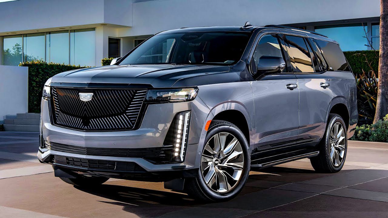 Nouvelle Cadillac Escalade Sport 2023 : ultra luxe et sportivité à l’américaine Nouvelle Cadillac Escalade Sport 2023 : ultra luxe et sportivité à l’américaine, Africars24