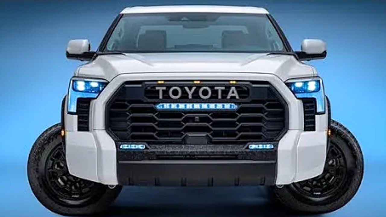 Toyota Tundra TRD PRO 2022 : demonstration hors route de l&rsquo;un des plus puissant pickup au monde, Africars24