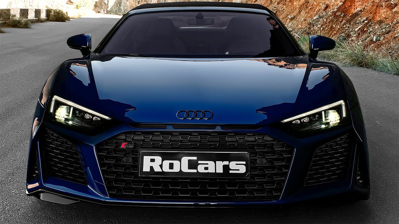 Audi R8 Spyder V10 Performance RWD 2022 : quoi de plus beau pour un « Adieu » ? Audi R8 Spyder V10 Performance RWD 2022 : quoi de plus beau pour un « Adieu » ?, Africars24