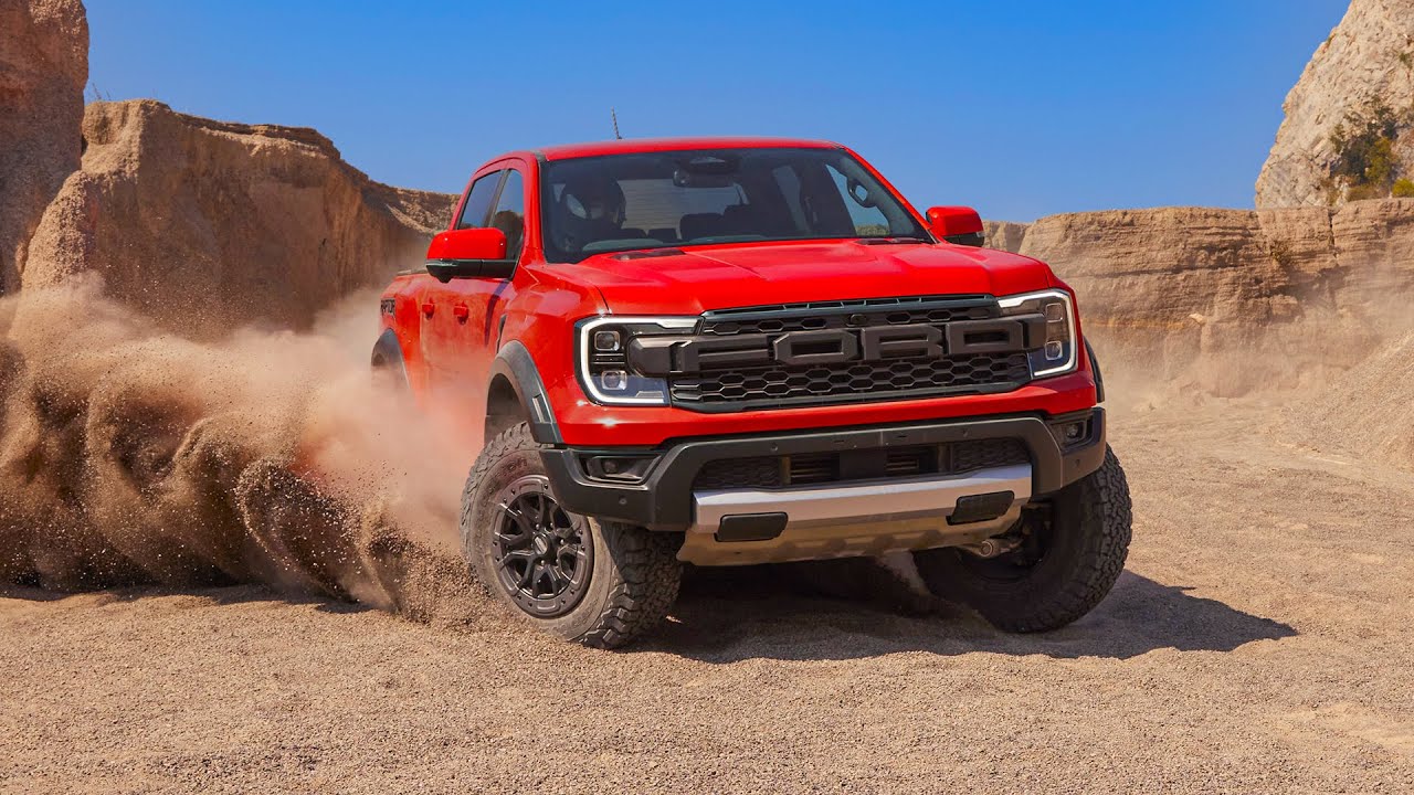 Nouveau Ford F-150 Raptor R 2023 et ses 700 ch : le plus puissant et brutal signé Ford Performance, Africars24