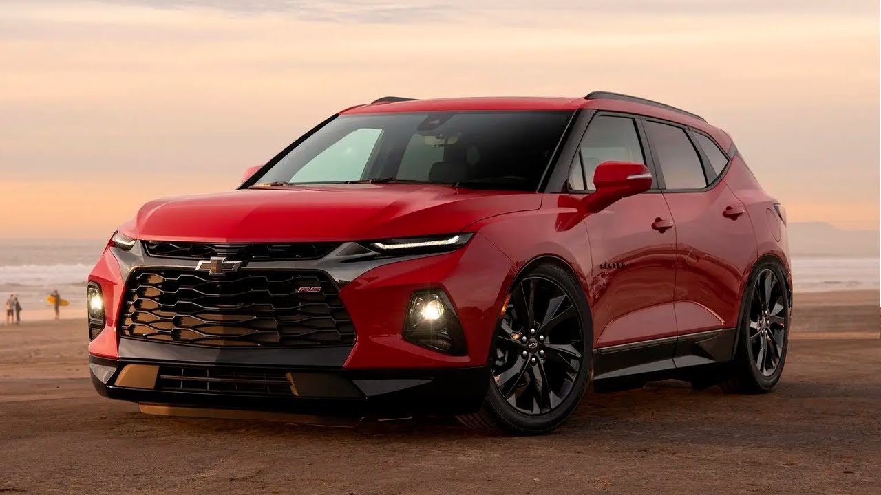 Nouveau Chevrolet Blazer EV 2024 : tous les détails Nouveau Chevrolet Blazer EV 2024 : tous les détails, Africars24