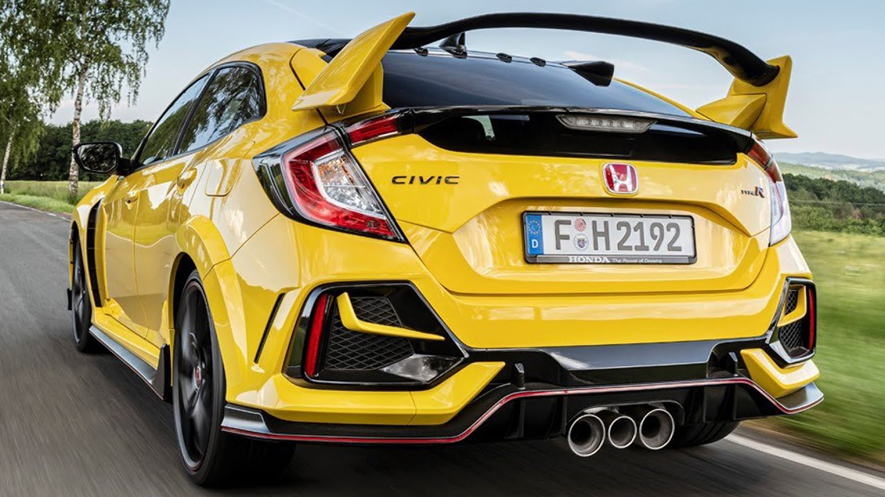 La magnifique Honda Civic Type R Édition Limitée : une des plus rapide au monde dans sa catégorie, Africars24