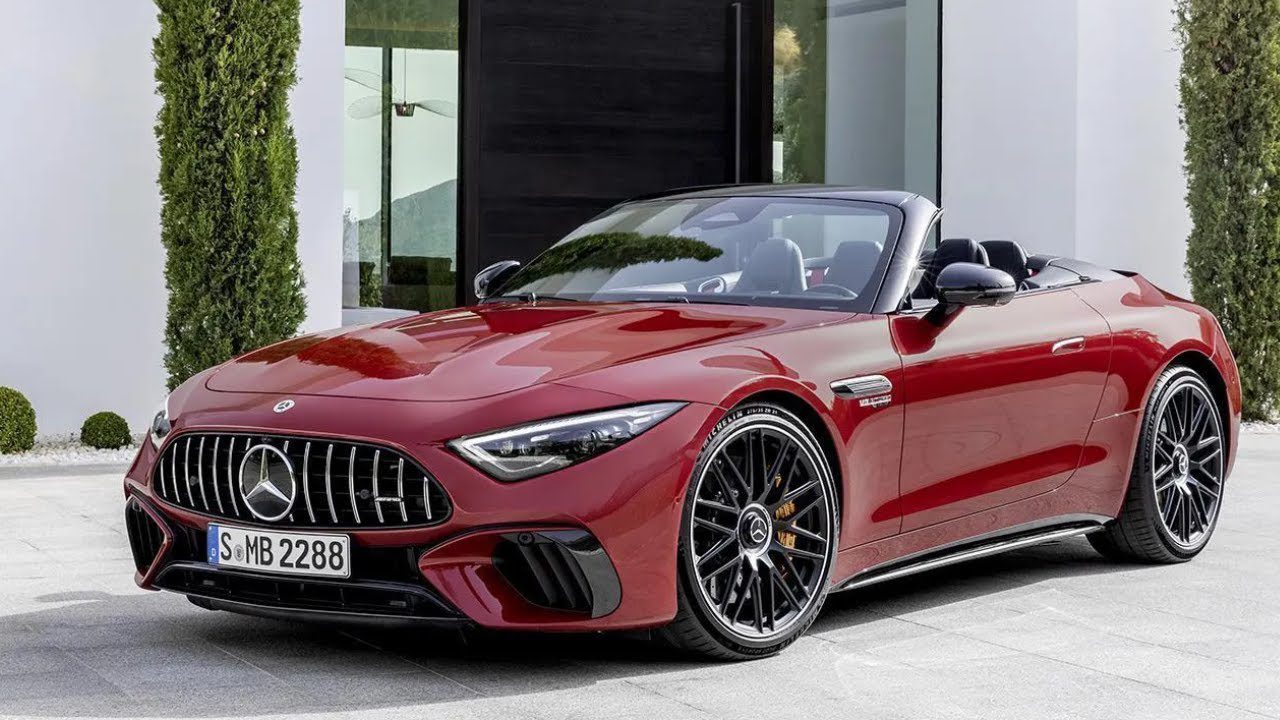 Nouvelle Mercedes AMG SL43 2023 : un magnifique bijou étoilé Nouvelle Mercedes AMG SL43 2023 : un magnifique bijou étoilé, Africars24