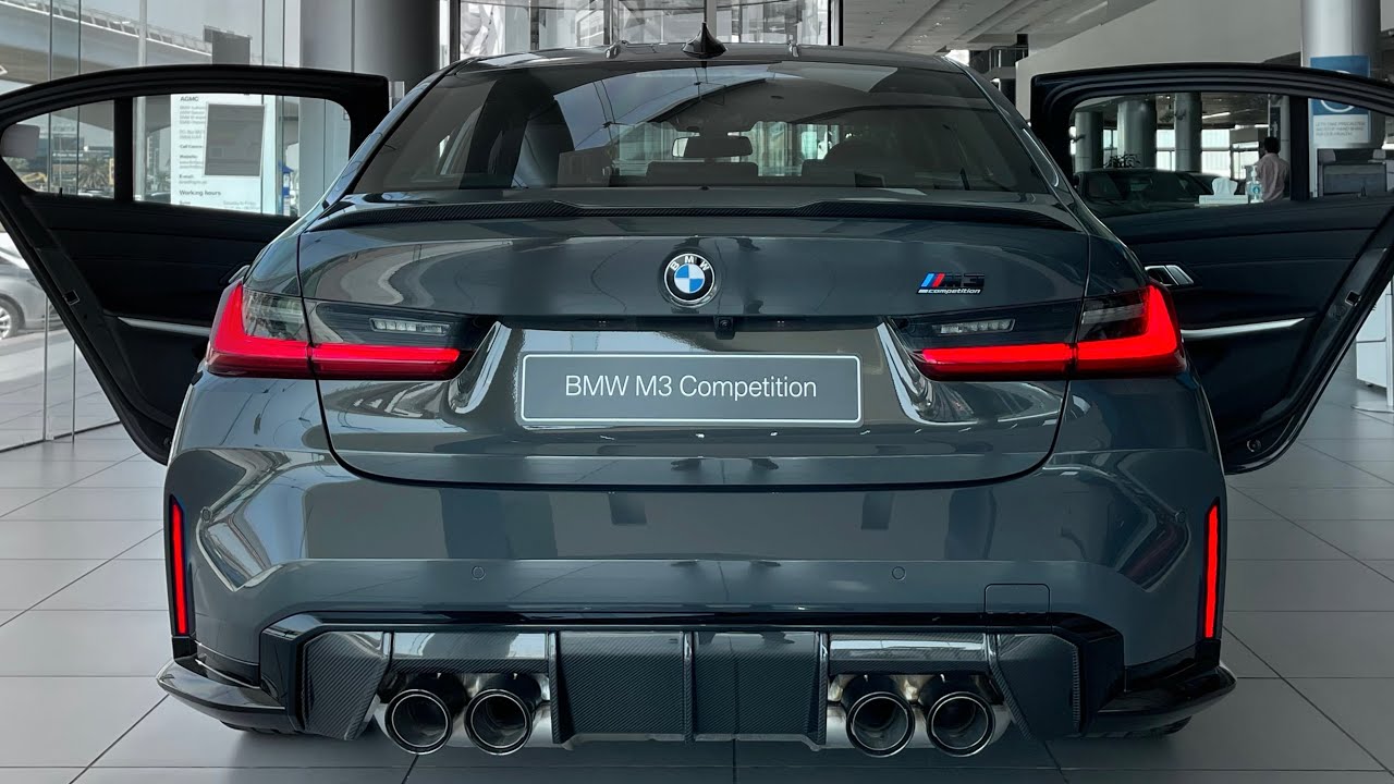 BMW M3 2023 : une nouvelle machine extrêmement brutale, Africars24