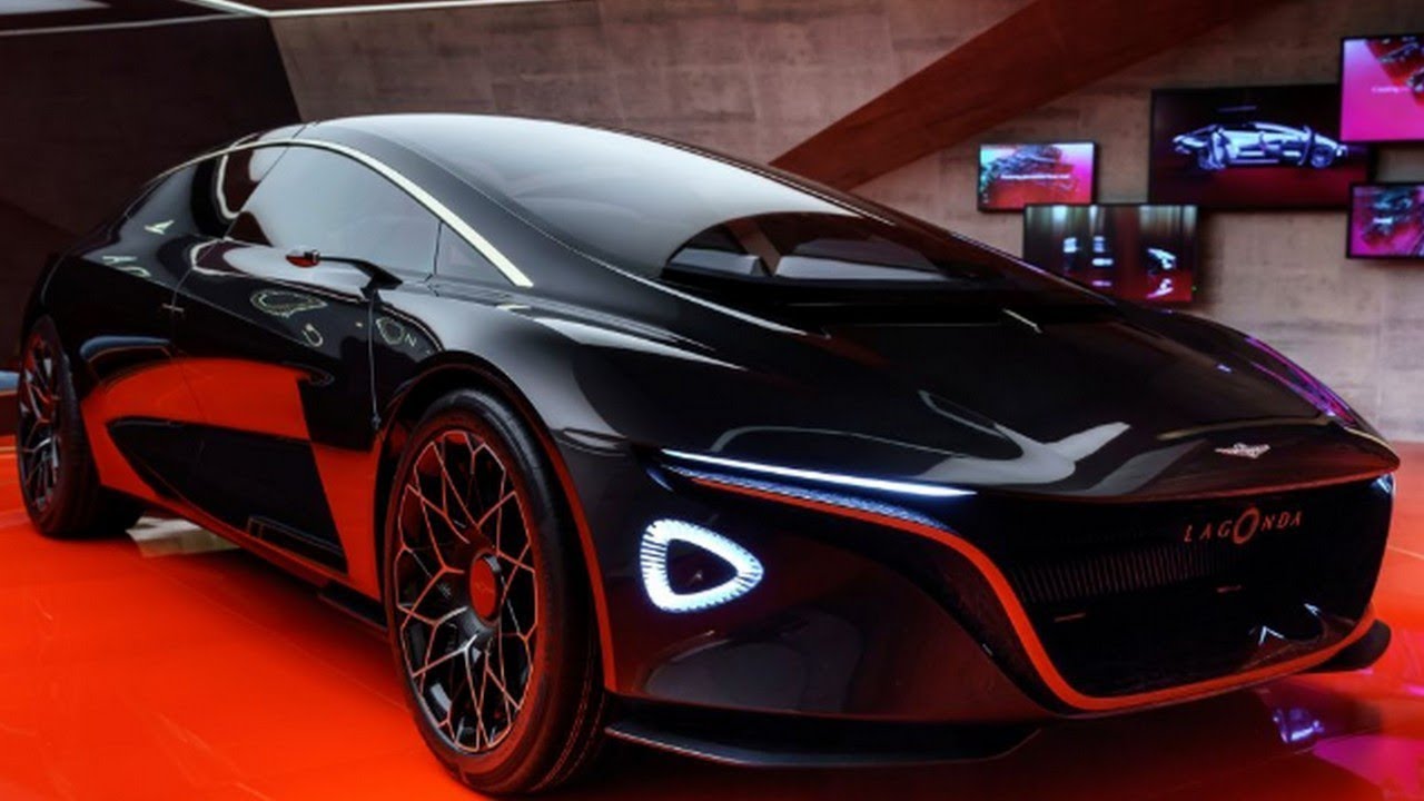 Aston Martin Lagonda Vision : une voiture de luxe unique au design hyper futuriste, Africars24
