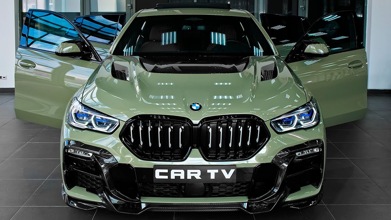 Le BMW X6M 2022 a reçu un traitement esthétique de pointe de la part du préparateur Khann Design, Africars24