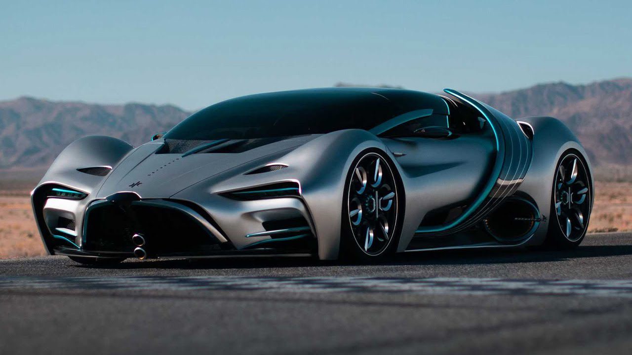 Hyperion XP-1 2023 : la supercar à hydrogène qui met 2.2s pour 100 Km/h et 1635 km pour une charge… Hallucinante !, Africars24