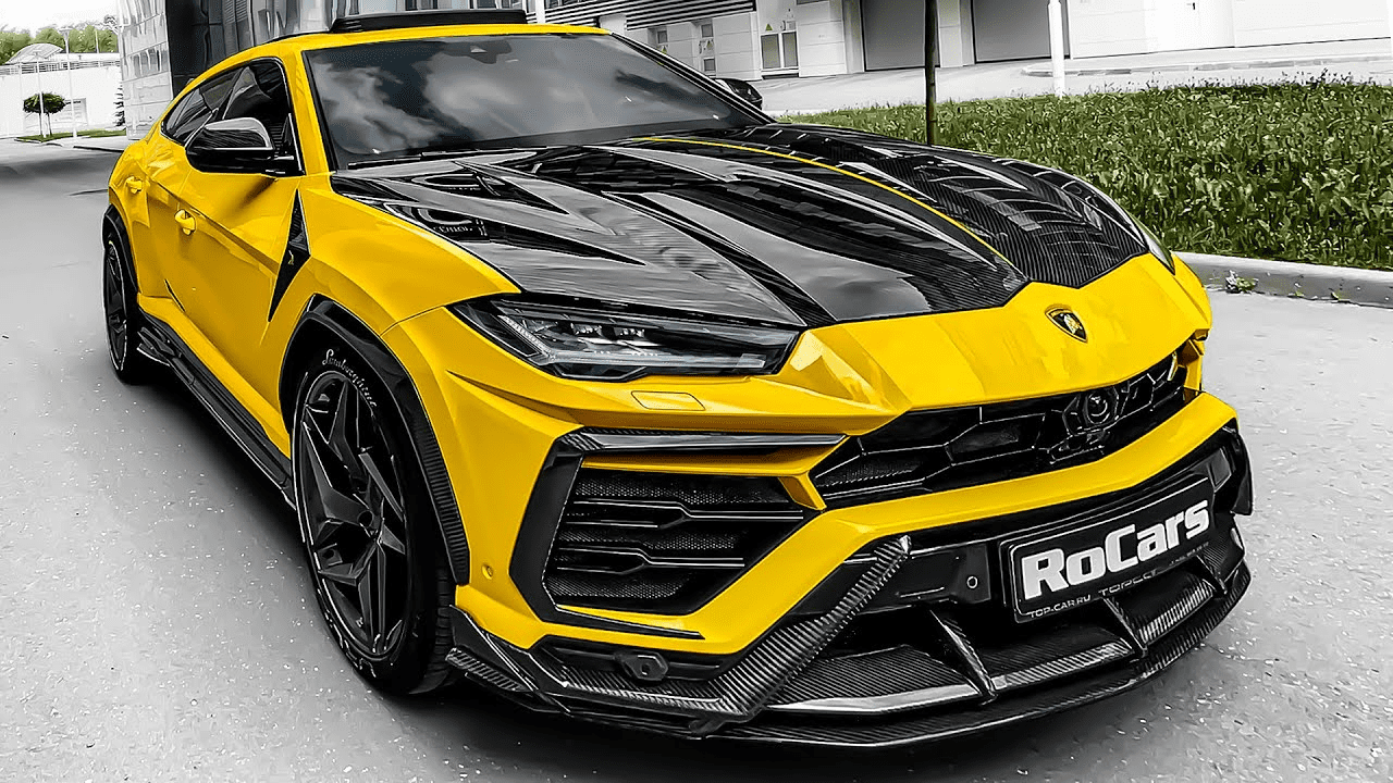 Lamborghini Urus par TopCar Design : Un SUV Exceptionnel, Africars24