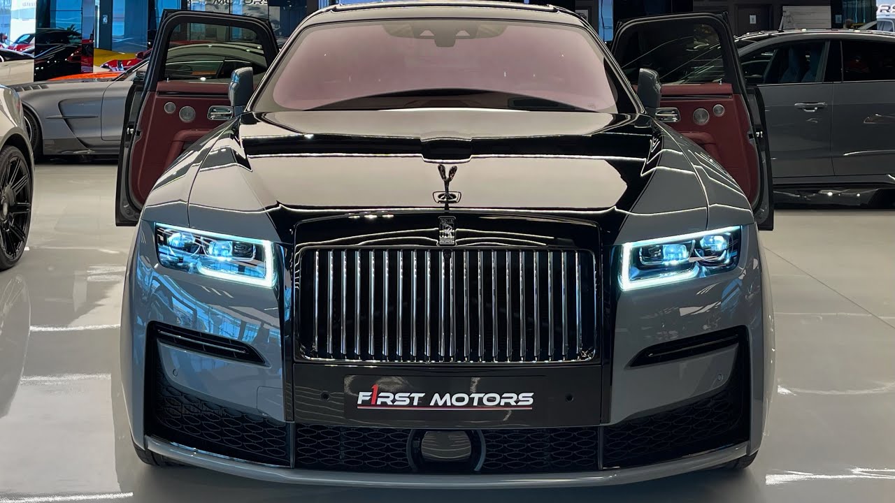 La toute nouvelle Rolls-Royce Ghost Black Badge 2023, Africars24
